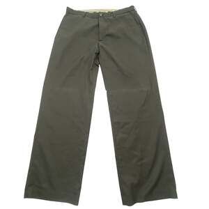 Men's Black Dress Trousers, Size 34x29